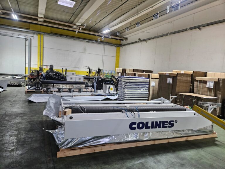 Demontaż i pakowanie linii Allroll EX 3000 – Niemcy