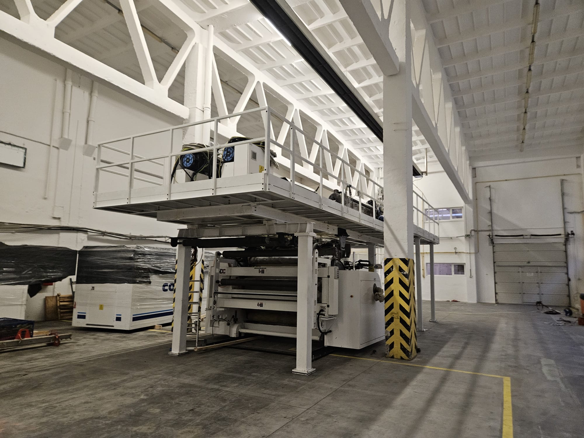 Installation of stretch film line in Slovakia
