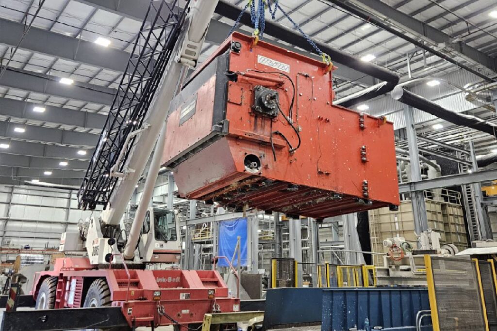 relokacja i serwis maszyn przemysłowych