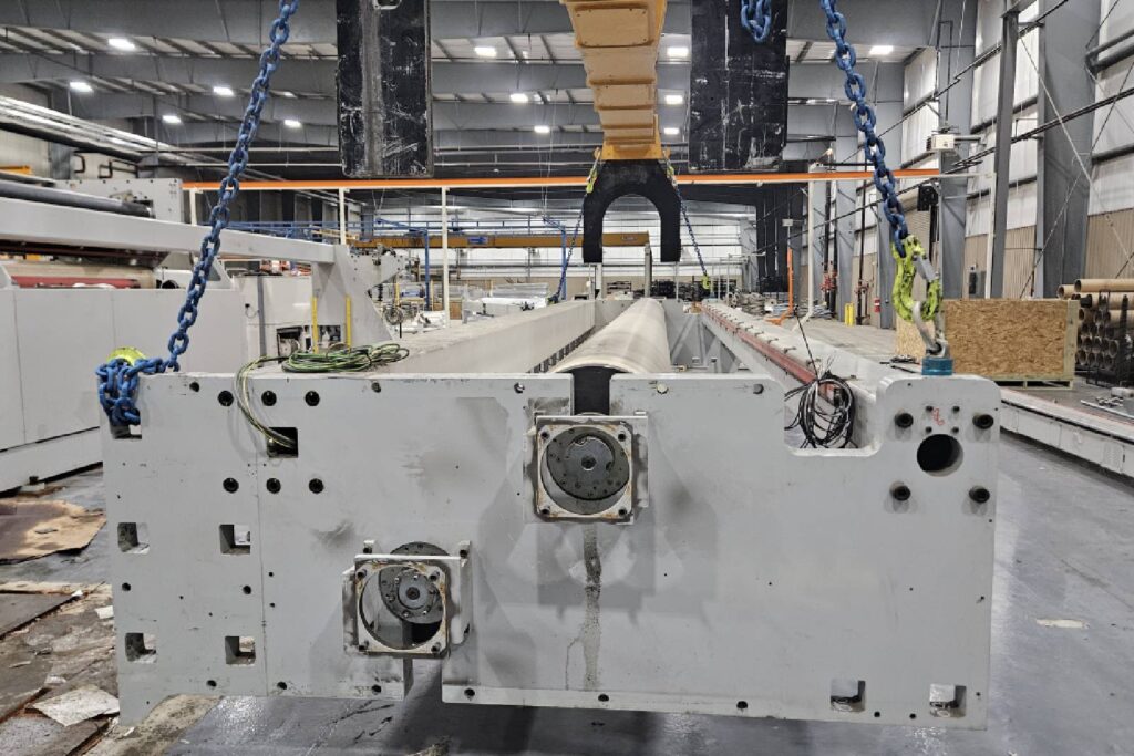 relokacja i serwis maszyn przemysłowych