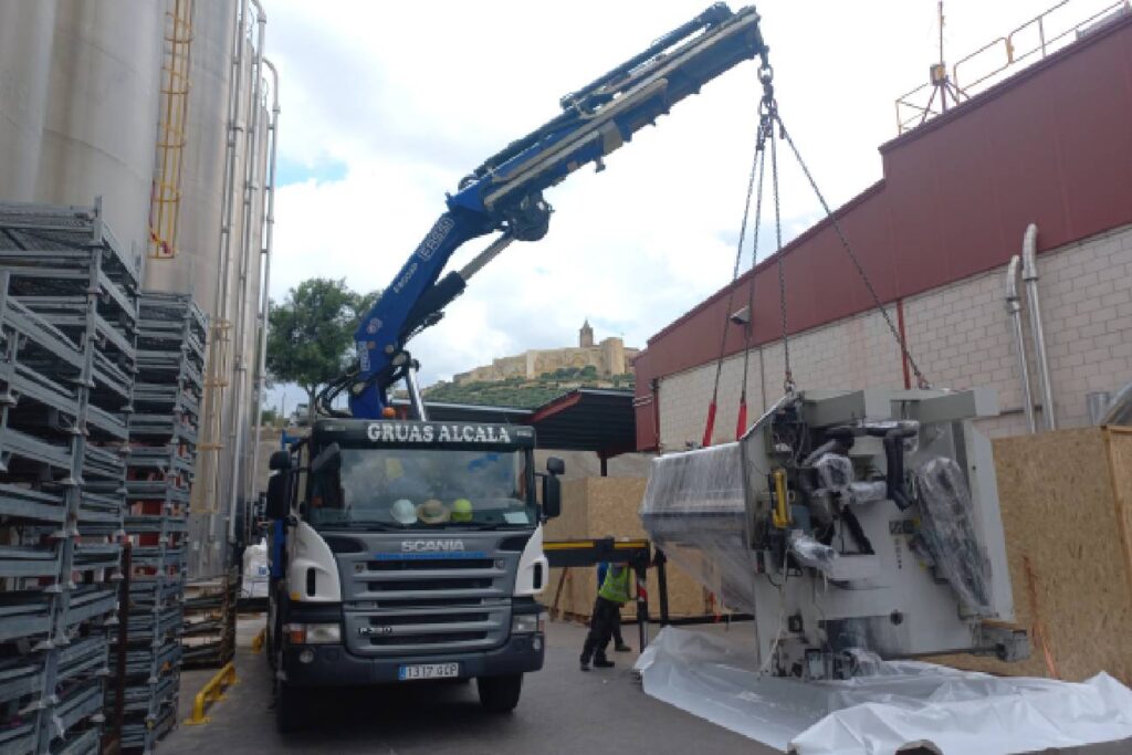 relokacja i serwis maszyn przemysłowych