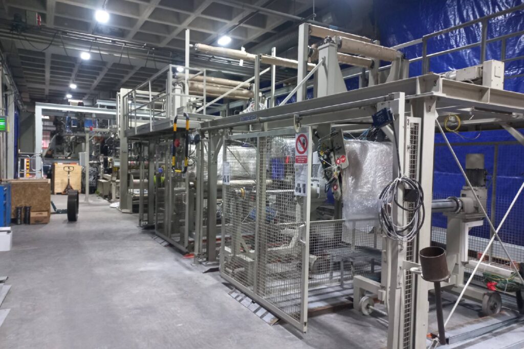 Serwis i naprawa maszyn do produkcji folii rjtmontech