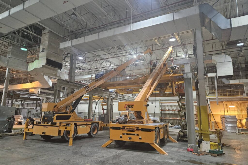 Profesjonalna relokacja i serwis maszyn przemysłowych