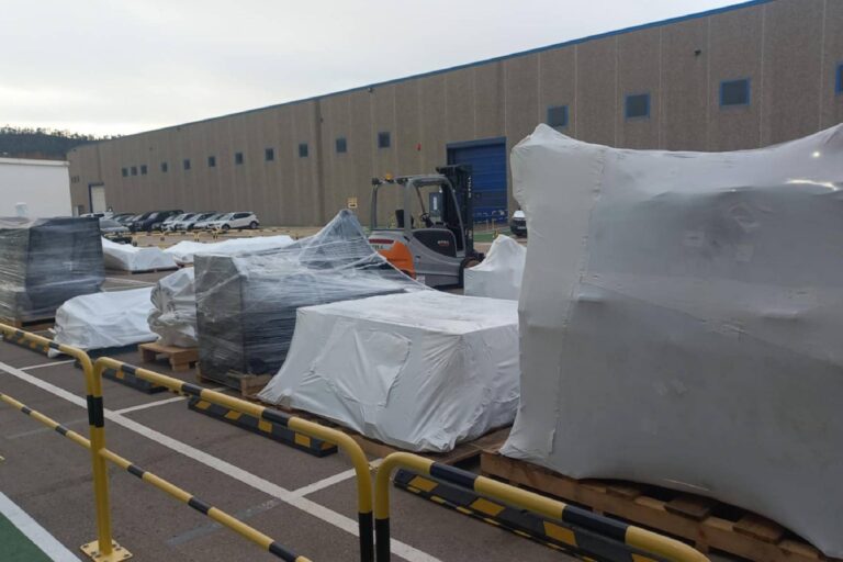 relokacja i serwis maszyn przemysłowych