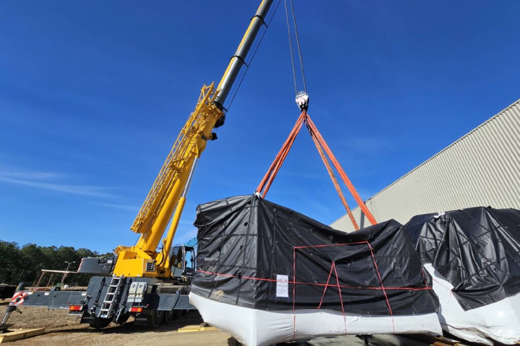 relokacja i serwis maszyn przemysłowych