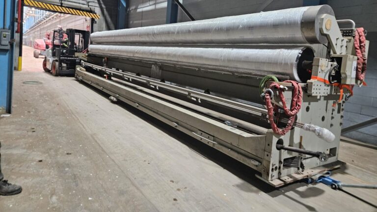 Demontaż linii BOPP Dornier – Georgia, USA