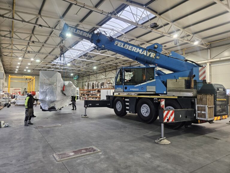 Montaż lasera do cięcia stali – realizacja w Polsce