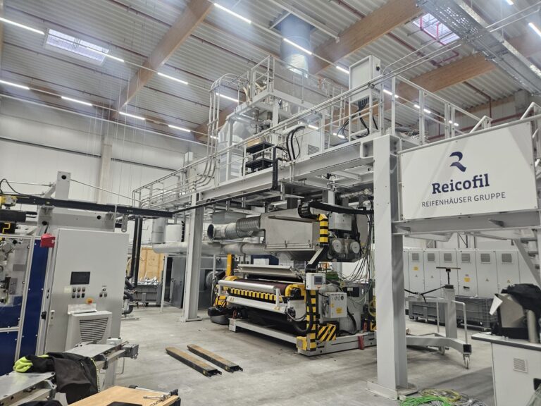Demontaż linii Reicofil MB 1600 – Polska